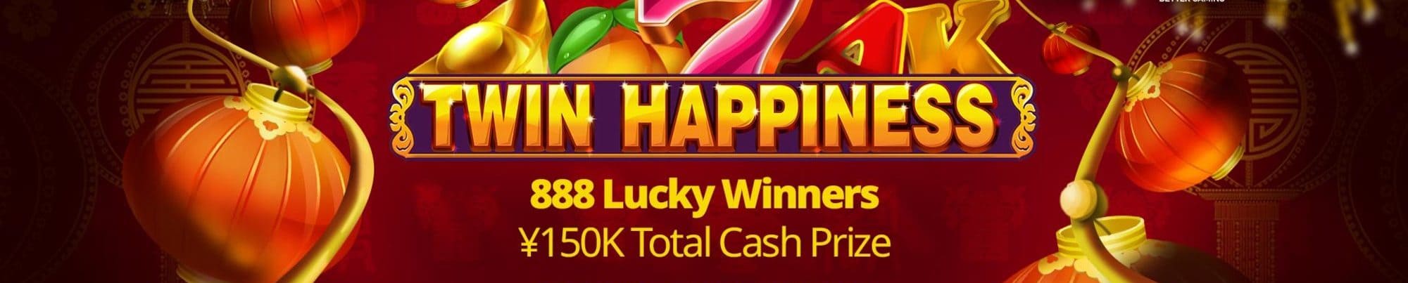 DOUBLE YOUR JOY WITH NETENT’S TWIN HAPPINESS VIDEO SLOT