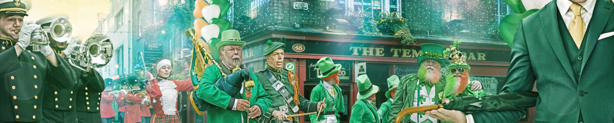 TOP ST. PATRICK’S DAY BONUSES!